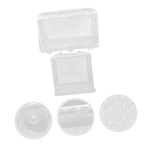 ORFOFE 2pcs Fish Breeding Net Mesh Hatchery Fishing Net for Aquarium Fish Separation for Tanks Non- and Practical Design
