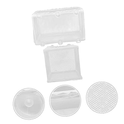 ORFOFE 2pcs Fish Breeding Net Mesh Hatchery Fishing Net for Aquarium Fish Separation for Tanks Non- and Practical Design