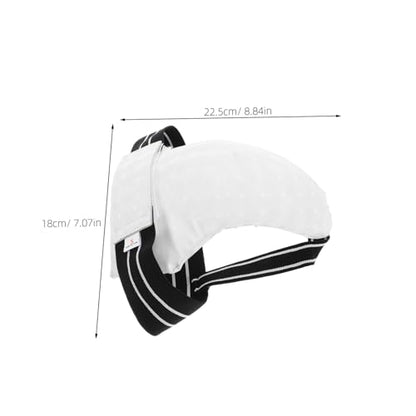 Balacoo Kids Groin Guard Adjustable Training Crotch Protector for Taekwondo and Karate Breathable Wear-Resistant Material Comfortable Fit for Martial Arts Practice