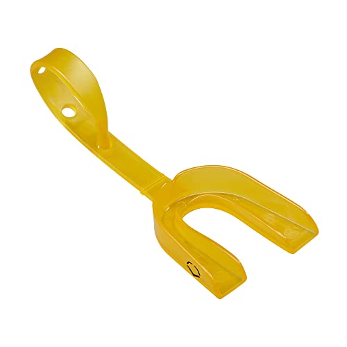 EvoShield Mouthguards - Strapless and with Strap - color: Yellow, size: Youth, style: With Strap