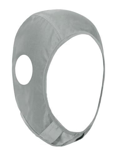 JEATHA Wrestling Hair Cap Cover Long Hair Net Slicker for Grappling, Training, Judo & Jiu Jitsu/BJJ - color: Grey