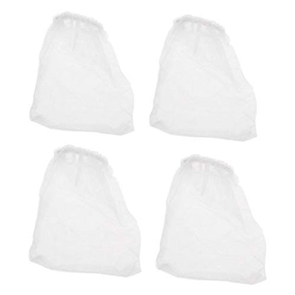 Aquafilter 4 Pack Aquarium Filter Bags – Nylon Mesh for Gravel, Sand Washer, Water Changer Accessory