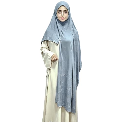 Premium Instant Hijab Scarf Cotton Hijabs For Women Soft Head Wraps, Ready to wear hijab, Abaya, Instant hijabs - color: 23#