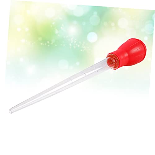 BESPORTBLE Fish Tank Pipette Fish Tank Cleaner Red Aquarium Pipette