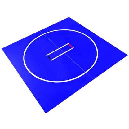 Generic 3M X 3M Gymnastics Training Mat Wear Resist Portable MMA Blanket Anti-Slip Multi-Functional Training Blankets for Grappling Martial Art Boxing Judo