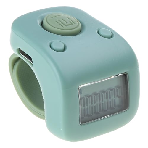 Digital LCD Tally Counter Rechargeable Counter 6 Channel Counting 6 Digit Beads Prayer Counter