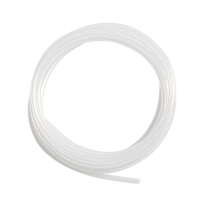Quickun Pure Silicone Tubing, 1.5mm ID x 3mm OD High Temp Food Grade Tube Pure Silicone Hose Tube for Home Brewing, Beer Line, Kegerator, Wine Making, Aquaponics, Air Hose by Proper Pour (9.84 Ft) - size: 1.5mmx3mm, style: 9.84Ft (3meters)