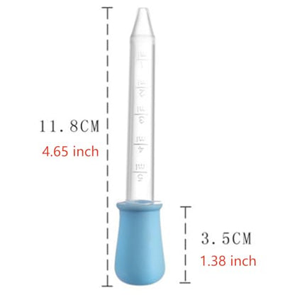 5ml Dropper Pipette Silicone Dropper Pipette Multiple Colors Suitable for Candy Molds, Gummy Bears, Gelatin Makers, Petroleum Science, Crafts, Experimental Plastic Dropper Pipettes (10 Pack)