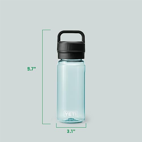 YETI Yonder Water Bottle with Yonder Chug Cap, Lightweight, Leakproof and BPA-Free - color: Seafoam, style: 20oz