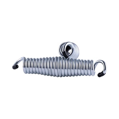 2 PCS Hammock Chair Porch Swing Springs Heavy Duty 1600Lbs Hammock Chair Spring Ceiling Mount Spring for Hanging Chairs, Ceiling Mount, Porch Swings, Punching Bag
