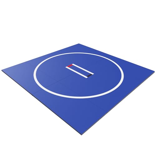 Generic X Gymnastics Training Mat Wear Resist Sport Fitness Blanket Anti-Slip Multi-Functional Training Blankets for Grappling Martial Art Boxing Judo
