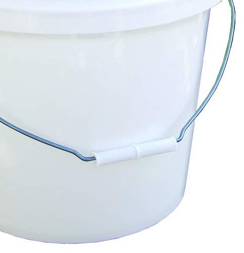 Encore 30448 Industrial Bucket, 3.5 Gallon, White