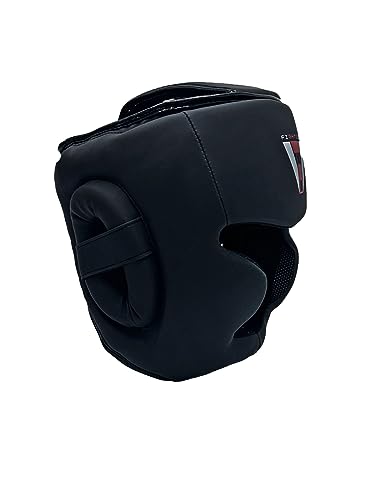 TMA Best Head Guard, a Complete Package for MMA and Kickboxing Trainees, Muay Thai Boxing Safety Head Guard for Men,Women - size: Large-X-Large