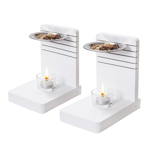 Incense Burner, Incense Holder – Tea Light Candle or Charcoal Resin Heated