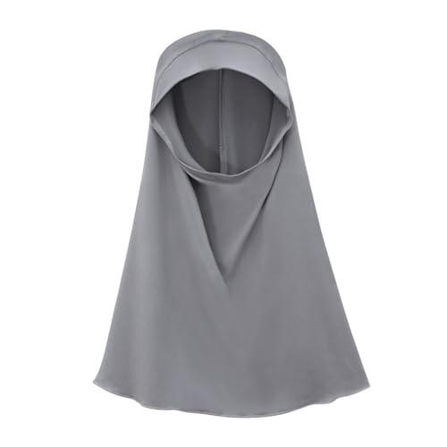 Muslim Dress for Girl Abaya Kaftan Kids Islamic Prayer Clothes Long Sleeve Dress Dubai 2026 Ramadan Hijab Sets - color: Black, size: 3-4T