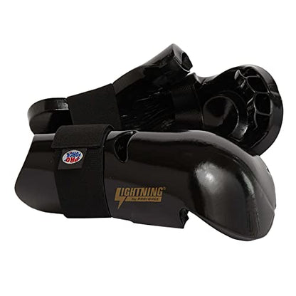 ProForce Lightning Punches Karate/Martial Arts Sparring Gloves - color: Black, size: Child Medium