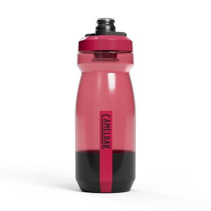 CamelBak Podium Bike Squeeze Water Bottle, High‑Flow Easy‑Squeeze Design for Cycling Performance, 21oz, Mercury Berry - color: Mercury Berry