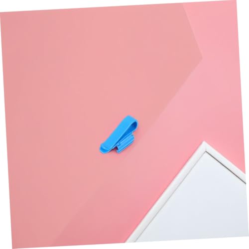 Yardwe 8pcs Plastic Hose Clamps for Fish Tank Durable Water Hose Clips for Secure Fixing Aquariums Compatible with Various Water Tubes Quick Setup for Aquariums - color: Blue