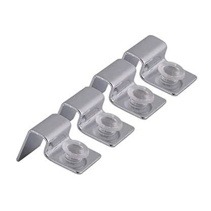 8pcs Stainless Steel Fish Tank Cover Holder Practical Aquarium Bracket Support Durable and Safe for Fish Tanks for Covering Aquariums