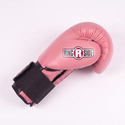 Ringside Extreme Fitness Boxing Training Bag Gloves - color: Pink, size: Large