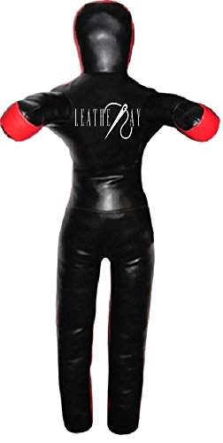 Jiu Jitsu Judo Punching Bag Grappling Dummy Black -Unfilled - size: 70 inches (6 ft)
