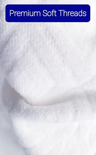 Ihram Premium Quality Hypoallergic Material Men Ihram Ehram Set of 2 Towels Hajj and Umrah - Premium Softhreads 210 x 110 cm