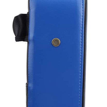 Boxing Kicking Punching Pad Training Fighting Foot Target Pad, TearResistant Punch Protector for Boxing, Kickboxing, MMA - color: Black Blue