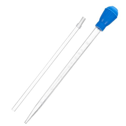 Aquarium Cleanings Dropper, Turkey Baster, Extra Long Blue Siphon for Fish Tank Aquariums Gravel Cleaner, Fishs Tanks Cleaning Tools for Fish Tank Cleaning, Waste Remover for Aquarium