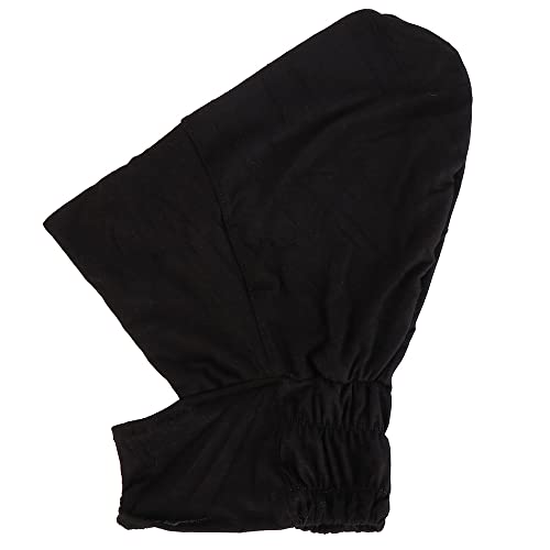 4pcs Muslim Inner Cap Stretch Turban Bonnet Underscarf Full Cover Hijab Neck Cover Head Wear - color: Black White Beige Camel