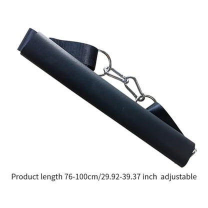 Pilates Foot Strap Pilates Equipment Adjustable Fitness Accessory Enhance Balance Improve Flexibility for Workout Training