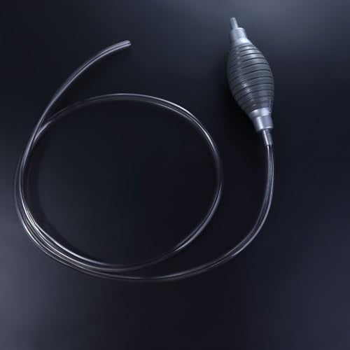 Aquarium Water Change Tools with Filter Nozzle, Aquarium Siphon Semi-Automatic Water Change Changer, Water Pump Cleaner for Fish Tank