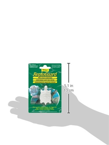 TetraFauna ReptoGuard Turtle Health Water Conditioner 1 Count, Slow-Release (Pack of 2) - size: 1-Count (Pack of 2)