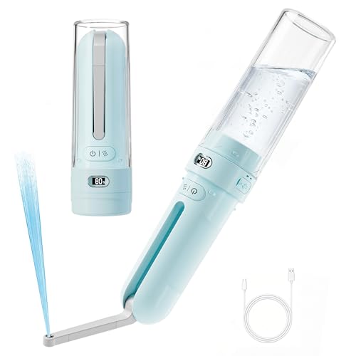 Portable Bidet for Travel,Personal Hygiene Sprayer Bottle for Women Men - color: Blue