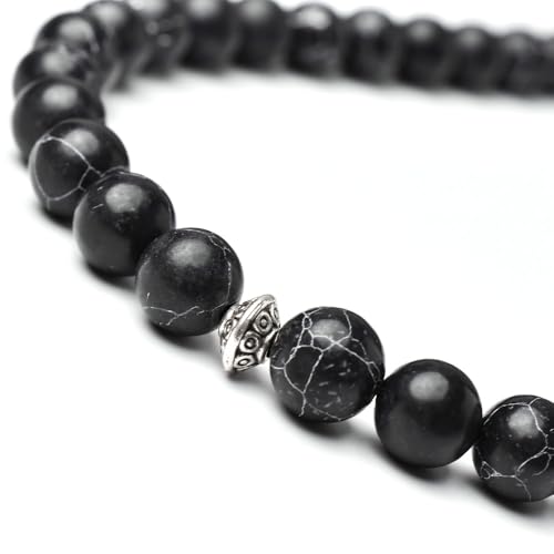 Islamika Premium Tasbih Prayer Beads (2-Pack) – 99 Prayer Counter for tasbeeh | Muslim Misbaha سبحه مسبحة | Eid Ramadan Gift for Men | Islamic Prayer Jewelry | Prayer Beads Islam