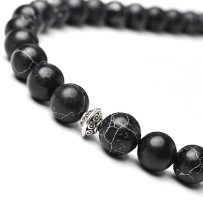 Islamika Premium Tasbih Prayer Beads (2-Pack) – 99 Prayer Counter for tasbeeh | Muslim Misbaha سبحه مسبحة | Eid Ramadan Gift for Men | Islamic Prayer Jewelry | Prayer Beads Islam