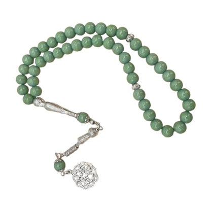 [Njdkadey] Exquisite Religious Gift Tasbi Bracelet with 45 Beads Rosary Beads Hand Chain Tasbi Religious Eid Gift Rosary Beads Bracelet