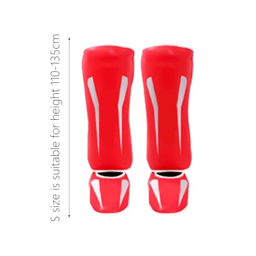 Shin Guards Kickboxing Muay Thai Leg Insteps Protections Pad Martial Art Kicking Sparring Training Protections Guards
