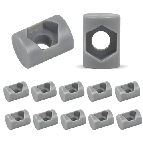12PCS Lid Fastener Barrel Nut Replacement for Fluval | Filter Lid Fastener Replacement Part for FX4 FX5 FX6 Canister Filters