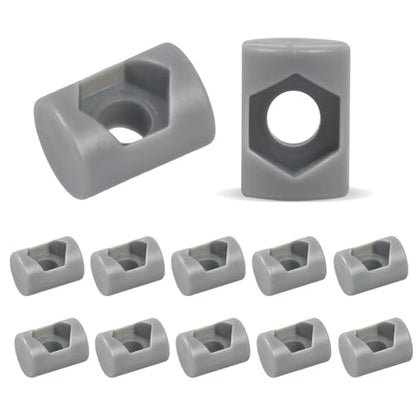 12PCS Lid Fastener Barrel Nut Replacement for Fluval | Filter Lid Fastener Replacement Part for FX4 FX5 FX6 Canister Filters