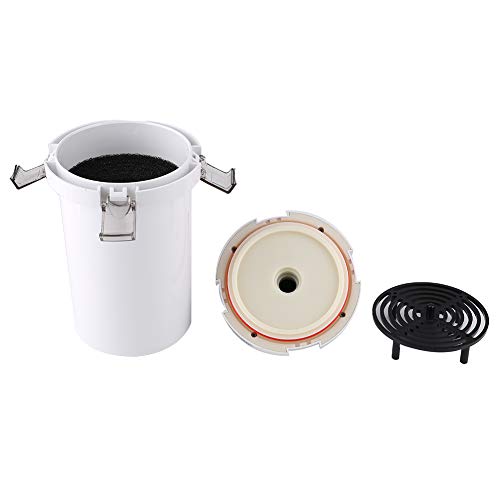 Fdit Aquarium Fish External Canister Filter with Pump Table Mute Filters Bucket HW-602 HW-603 HW-602B HW-603B(602)