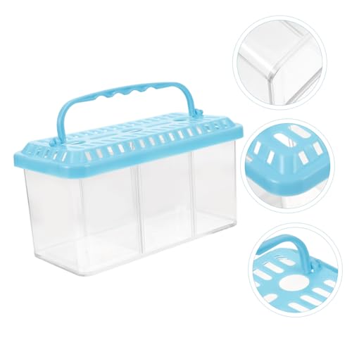 Kisangel Compact Fish Isolation Breeding Tank Multi-Functional Aquarium Supply Incubation Box for Fish
