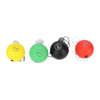 Boxing Ball Headband, Adjustable Boxing Headband Reflex Ball Set for Improving Reaction and Coordination Skills