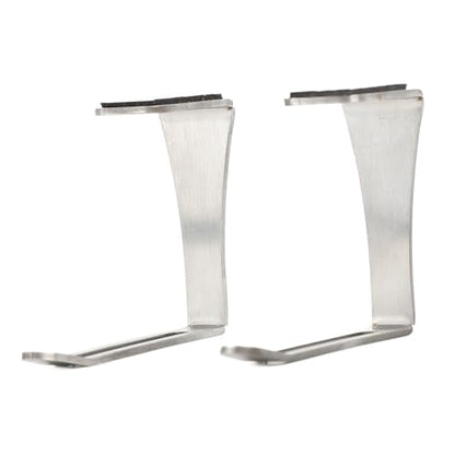 2pcs Cup Lid Organizer Kitchen Storage Hooks Multifunctional Storage for Kitchen, Cabinet, Bathroom