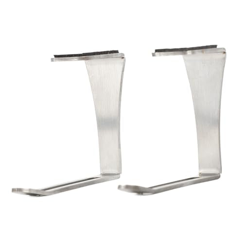 2pcs Cup Lid Organizer Kitchen Storage Hooks Multifunctional Storage for Kitchen, Cabinet, Bathroom