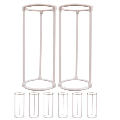 Alipis 8pcs Rockery Humidifier Splash Guards for Fountain Prevents Reusable Humidifier for Fish Tanks Easy to Install Creates Refreshing Atmosphere