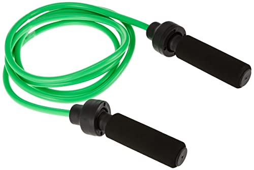 Champion Sports Weighted Jump Rope - color: Green, size: 1 Lb