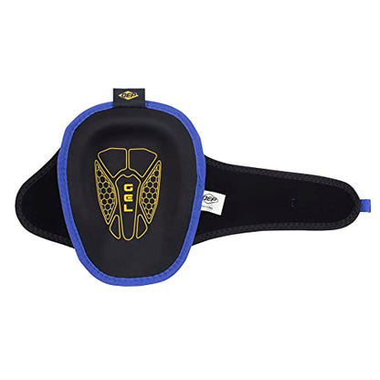 QEP F3 Stabilizer Knee Pads with Memory Foam, Gel Cushion, Neoprene Fabric Liner and Pen Storage, Black (79642)