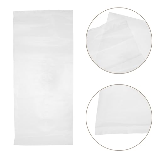 50pcs Clear Plastic Packaging Bags for Ornamental Fish Transparent Poly Bags for Secure Shipping and Storage and Leak-resistant for Aquarium and Pet Supplies