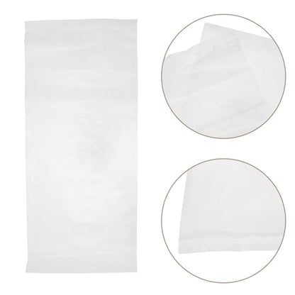 50pcs Clear Plastic Packaging Bags for Ornamental Fish Transparent Poly Bags for Secure Shipping and Storage and Leak-resistant for Aquarium and Pet Supplies