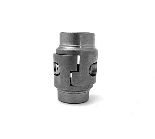 Interlocking Inline Steel Weld Bungs Tube Connectors Roll Cage Fits 1-1/2" x.095&.120 wall Tubing